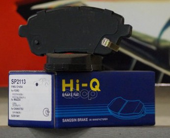 Колодки передние SANGSIN BRAKE SP2113